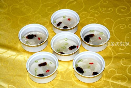 補(bǔ)腎壯陽、壯腰益精的慶陽子午菌牛髓湯