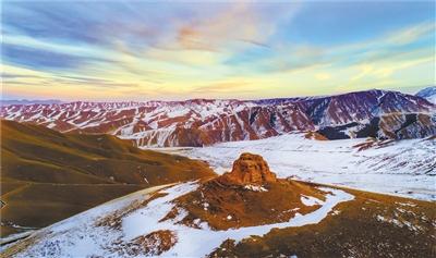 巴爾斯圣山景區(qū)：送你一縷雪山陽光 新的一年溫暖啟程