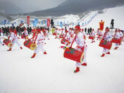 蘭州市民運動會收兵 冰雪嘉年華接棒