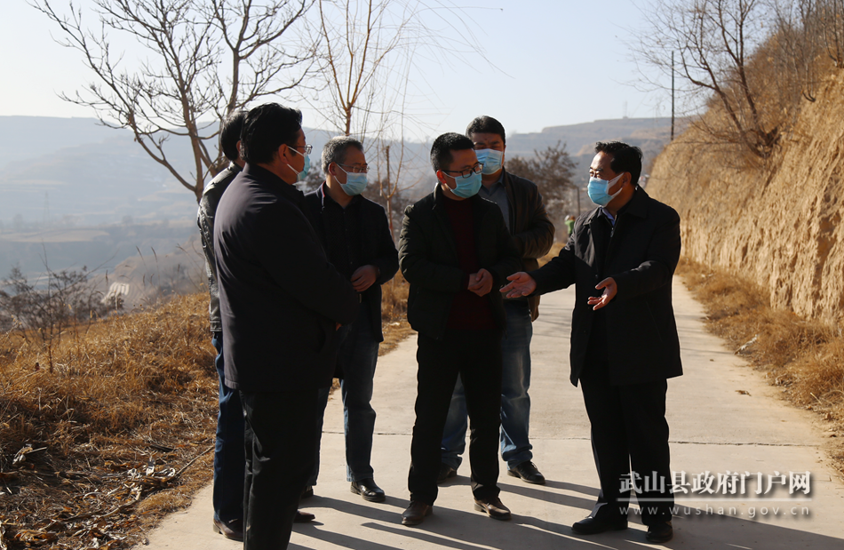 索鴻賓在鴛鴦、樺林鎮(zhèn)檢查指導疫情防控和脫貧攻堅等工作