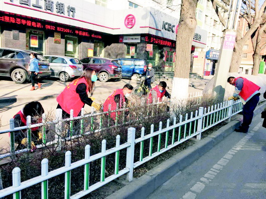 定西：創(chuàng)建文明城市 共建美好家園