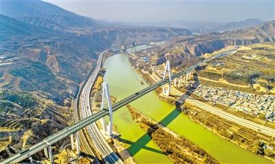 蘭州的橋丨三江口，看橋看風(fēng)景