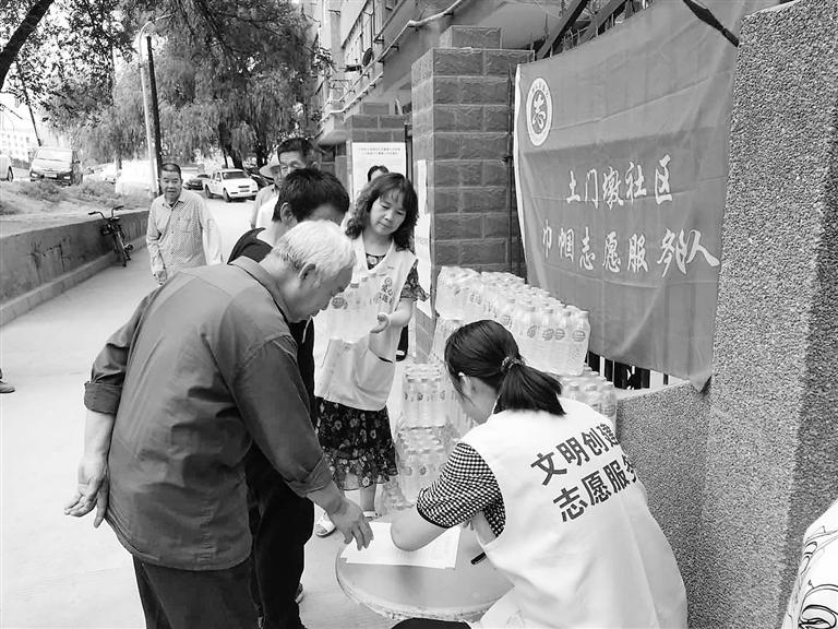 蘭州土門(mén)墩街道構(gòu)建共建共治共享基層治理格局