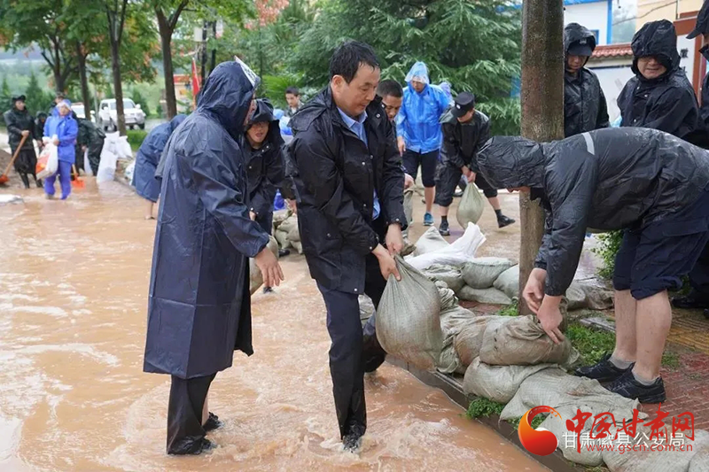 徽縣：黨員先鋒隊，防汛救災(zāi)戰(zhàn)斗中的“全能兵”