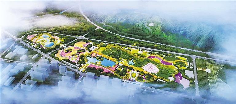 蘭州植物園新建7個(gè)主題園區(qū)“亮妝”