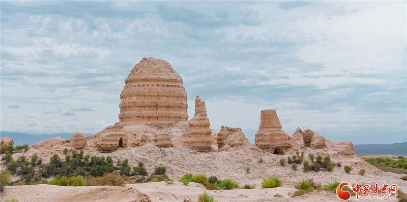 【甘肅省“100系列”獻(xiàn)禮建黨百年】文旅融合看甘肅·千年鎖陽(yáng)城：聽(tīng)過(guò)玄奘經(jīng) 演過(guò)空城計(jì)