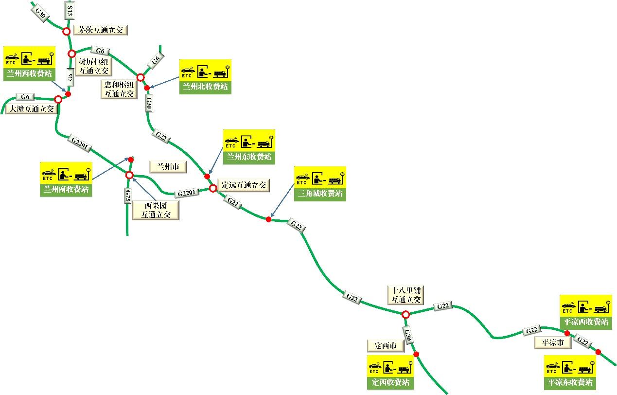 2020年國慶、中秋雙節(jié)甘肅省公路出行指南