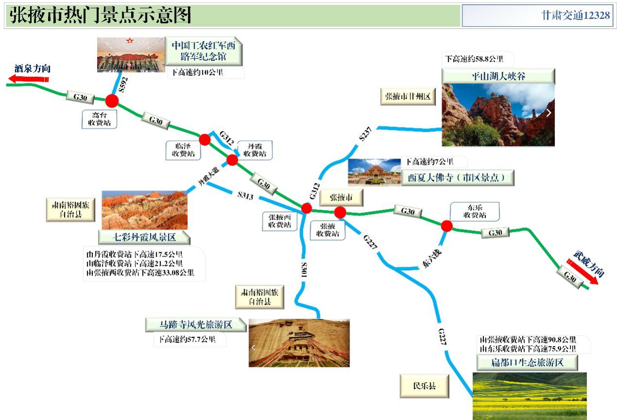 2020年國慶、中秋雙節(jié)甘肅省公路出行指南