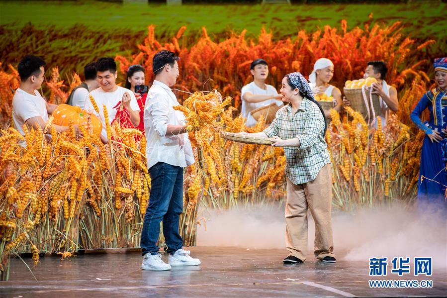 (文化)(4)2020年湖南省“歡樂瀟湘”精準扶貧優(yōu)秀文藝作品展演在長沙舉行