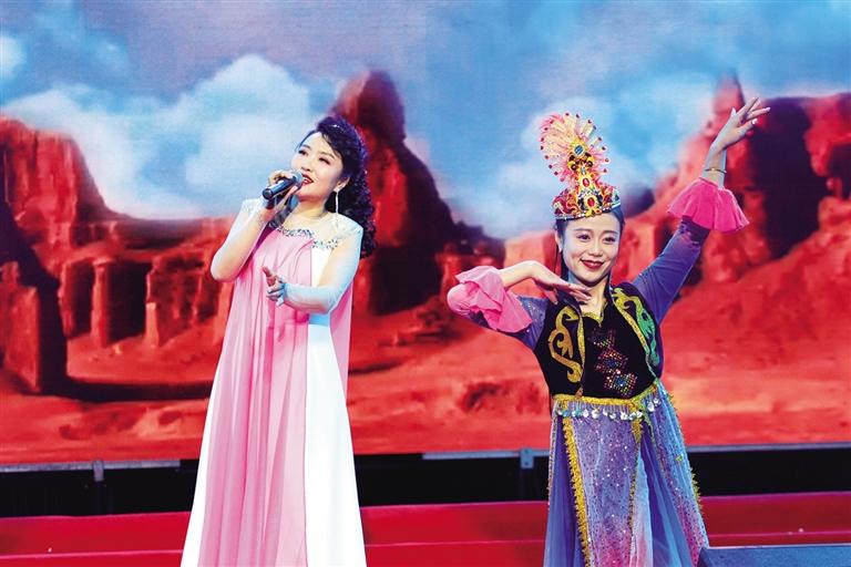 第三屆中國(guó)（甘肅）文旅演藝交流會(huì)正式啟幕 “頌今聲樂作品群星演唱會(huì)”新年獻(xiàn)唱