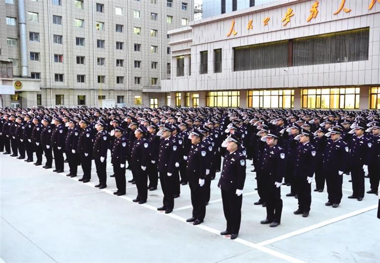 牢記使命 鑄就警魂 蘭州市以多種形式慶祝第一個(gè)“中國(guó)人民警察節(jié)”