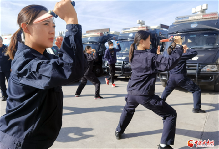 最是一年春好處 砥礪精兵正當(dāng)時——甘肅公安拉開新年度練兵序幕（組圖）