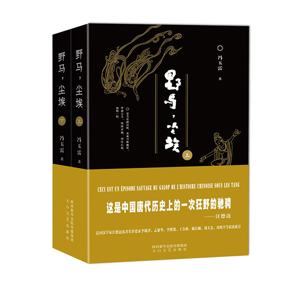 今年1月，《野馬，塵埃》由陜西新華出版?zhèn)髅郊瘓F(tuán)、太白文藝出版社出版發(fā)行。