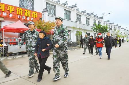 緊繃防災(zāi)弦 筑牢安全線——甘肅省市縣三級地質(zhì)災(zāi)害避險演練側(cè)記