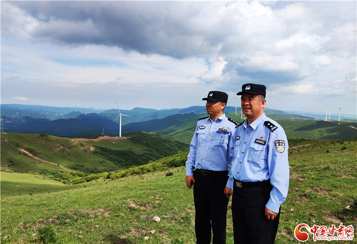 守護綠水青山 踏遍嶺嶺川川——天水市張家川森林公安守護生態(tài)側(cè)記