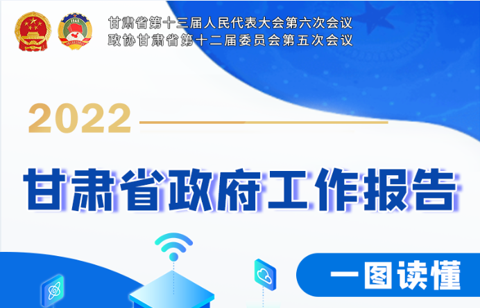 【2022甘肅兩會·長圖】2022年省政府工作報(bào)告出爐 這些干貨與你我息息相關(guān)