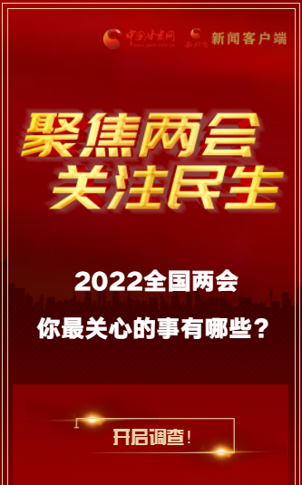 H5｜2022全國(guó)兩會(huì)，你最關(guān)心的事有哪些？