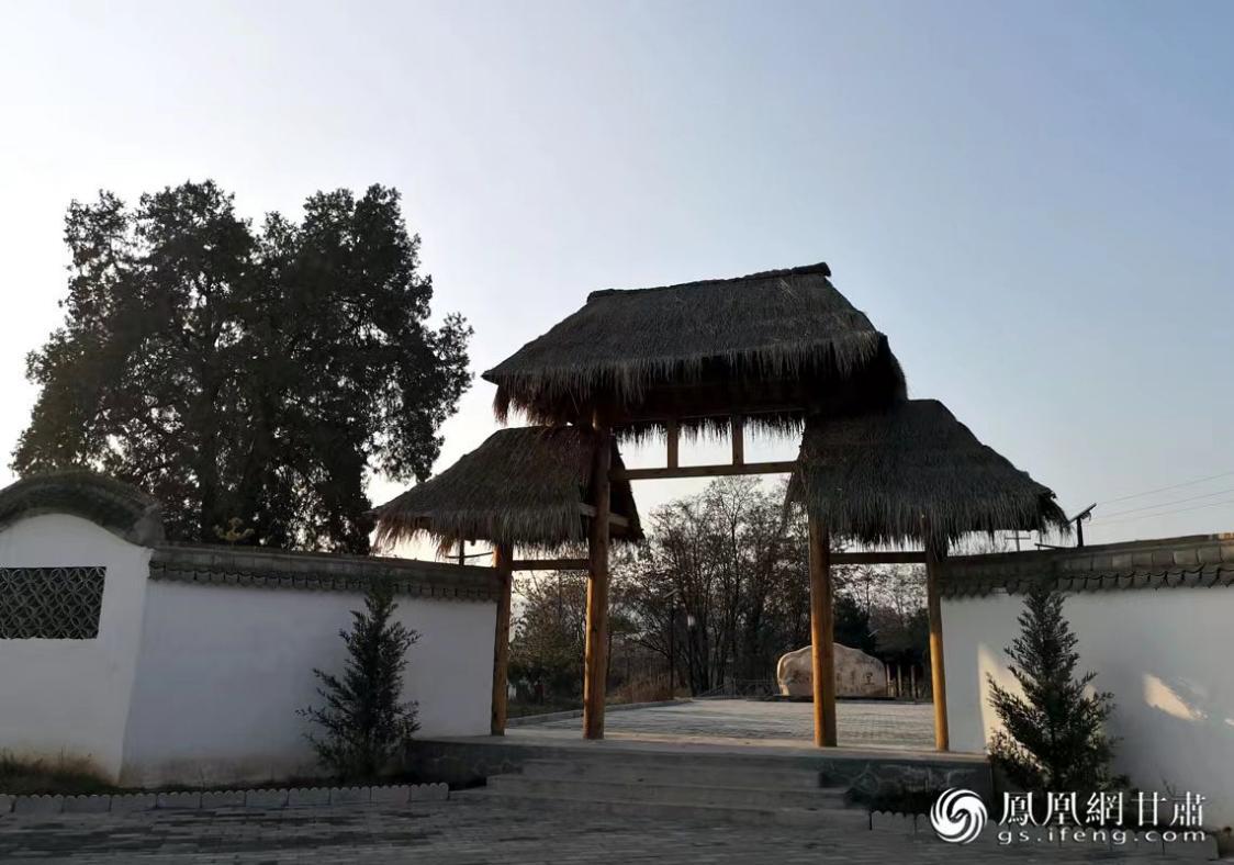 東柯杜甫草堂位于天水市麥積區(qū)甘泉鎮(zhèn)柳家河村，始建于北宋。胡江 攝