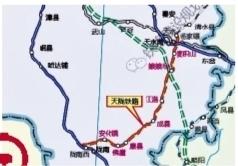 天隴鐵路7月全線開工全線設(shè)站19座 計(jì)劃2027年12月通車