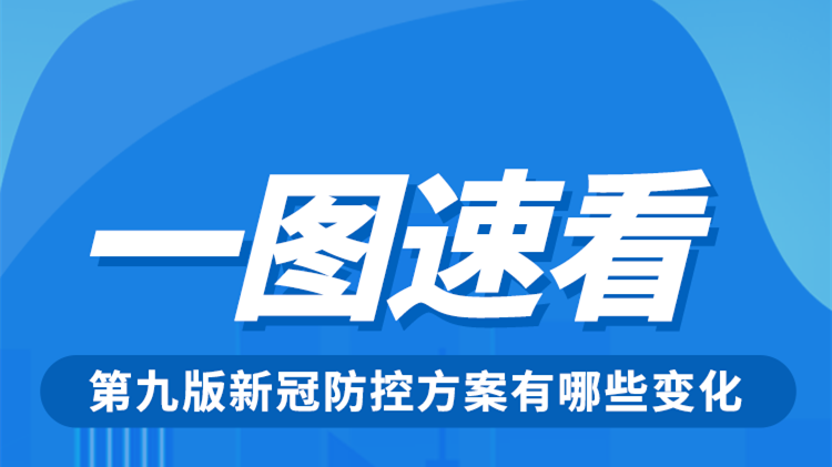 與你有關(guān)！一圖速看第九版新冠防控方案有哪些變化