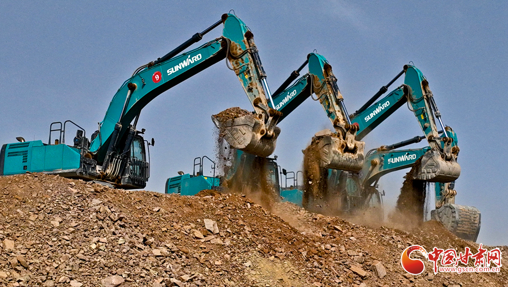 張掖：盤道山抽水蓄能電站建設(shè)項(xiàng)目順利到頂