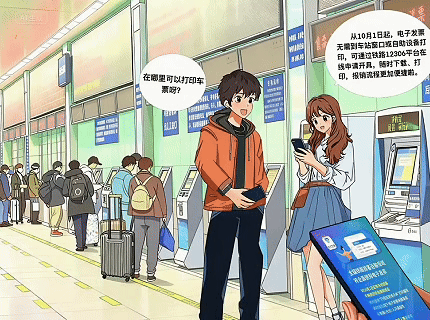 電子發(fā)票，數(shù)字中國的時代印記