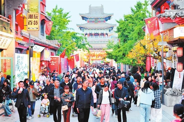 甘肅文旅市場(chǎng)熱力全開(kāi)質(zhì)效雙升