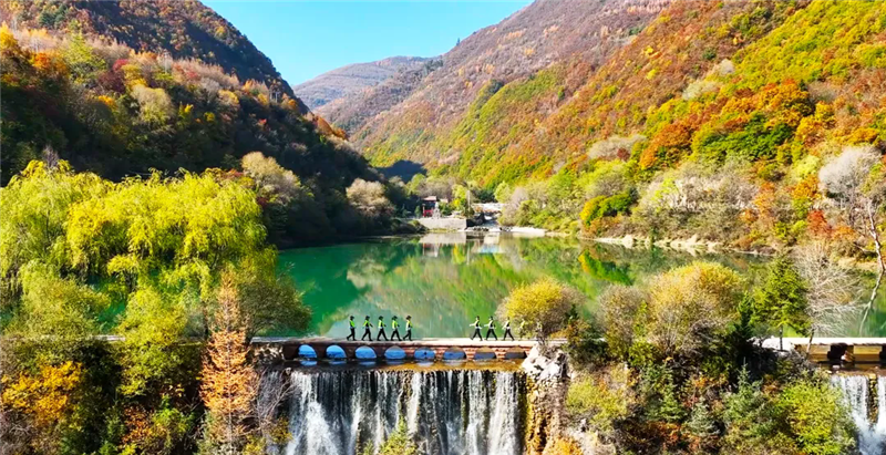 景中警，畫中情丨隴南守得煙火稠