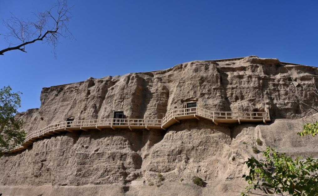 千年榆林窟 絕壁上的藝術(shù)迷宮
