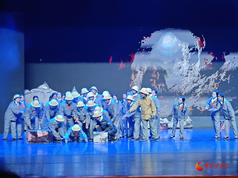 《黃河安瀾》在蘭精彩上演