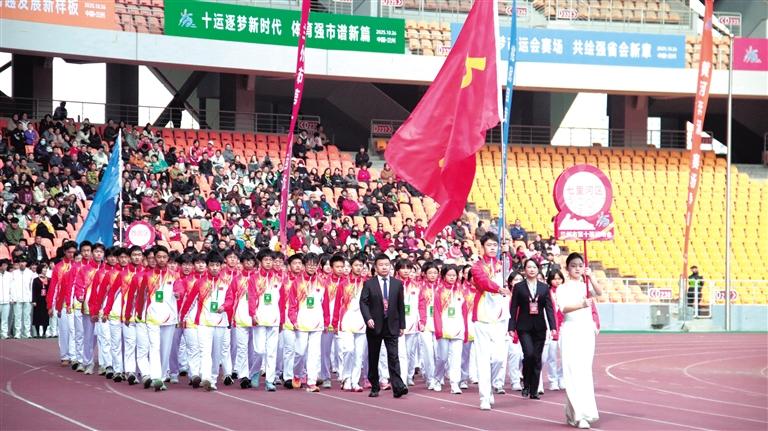 運(yùn)動(dòng)逐夢(mèng) 競(jìng)技風(fēng)采