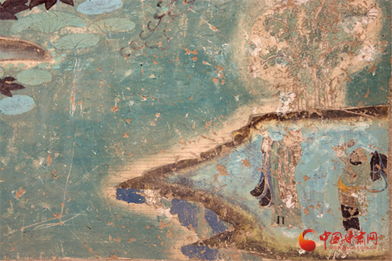 榆林窟發(fā)現(xiàn)“悟空密碼”