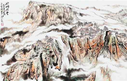 【視點(diǎn)】筆墨含情 彩繪隴原