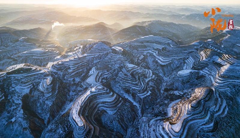 【小隴畫報(bào)·465期】雪落華池：黃土高原的冬日詩(shī)行