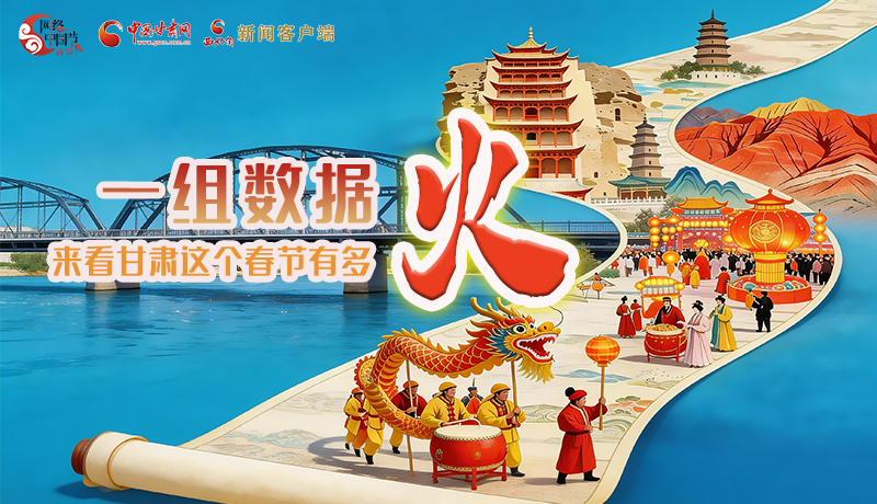 海報｜一組數(shù)據(jù)，來看甘肅這個春節(jié)有多火
