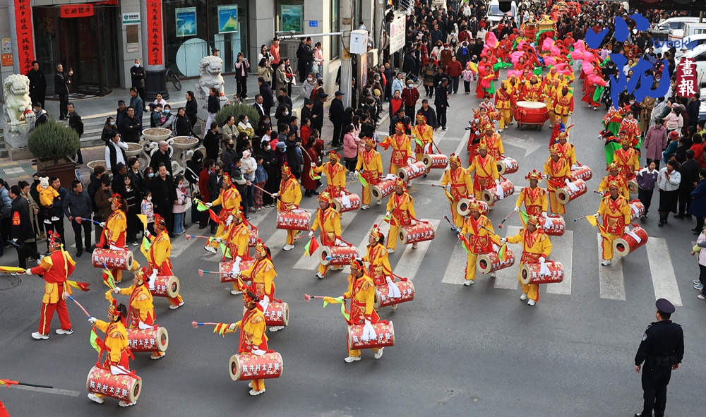 【小隴畫報(bào)·470期】鼓震永靖 河畔年香