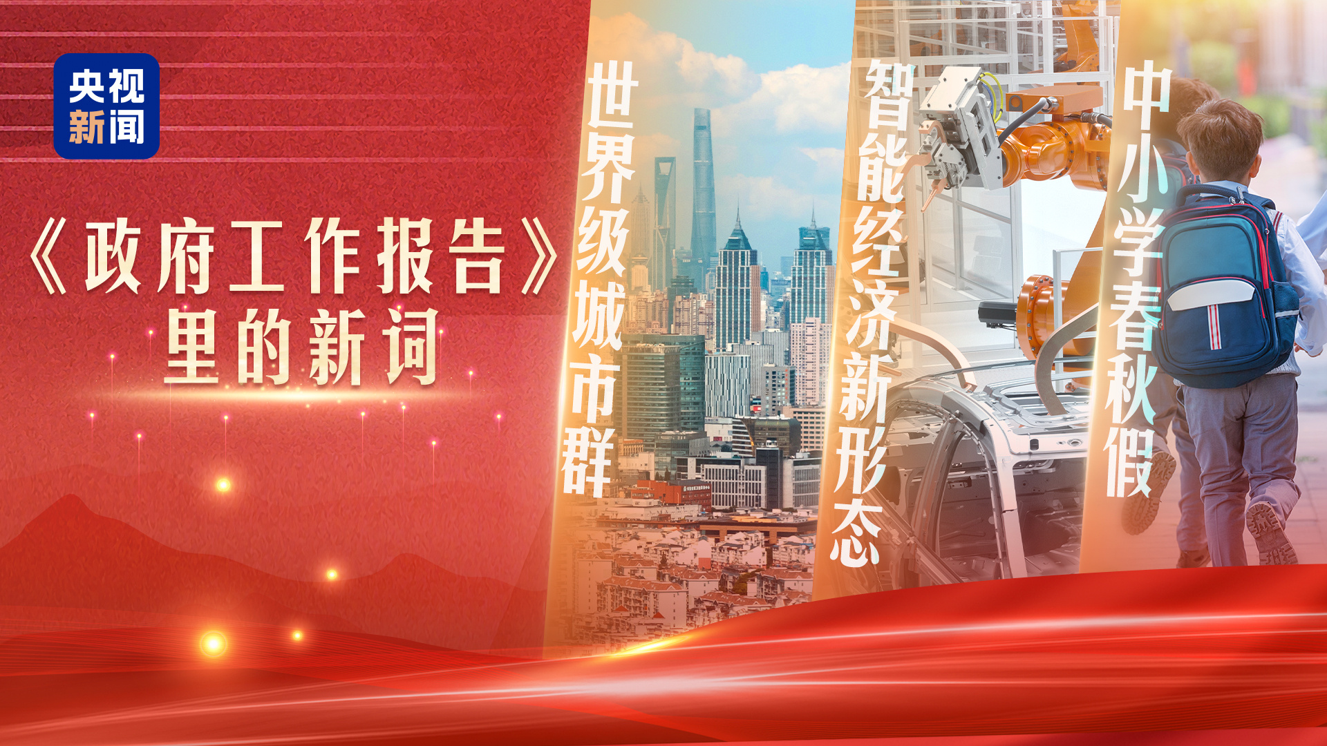 劃重點(diǎn)！今年《政府工作報(bào)告》提到這些新詞