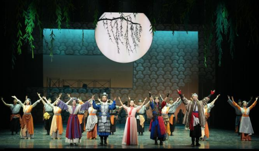 巾幗傳奇古城綻新聲 音樂劇《花木蘭》西安演出收官